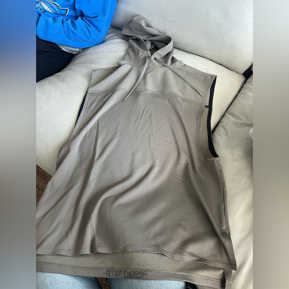 Lululemon Men’s Breaking Bounds Sleeveless Hoodie